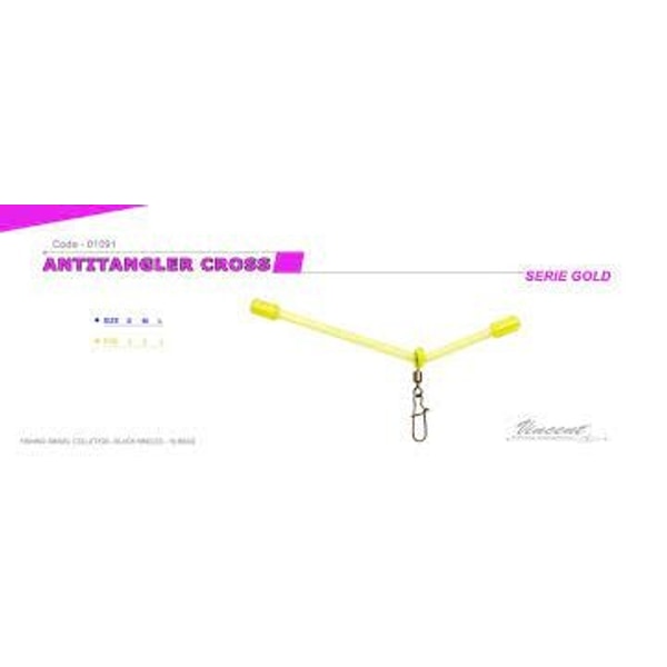 Antitanglers cross