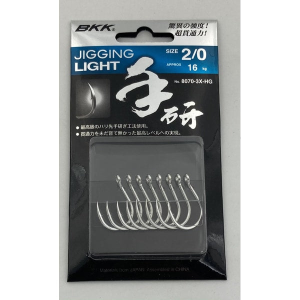 BKK JIGGING LIGHT HG n.2/0