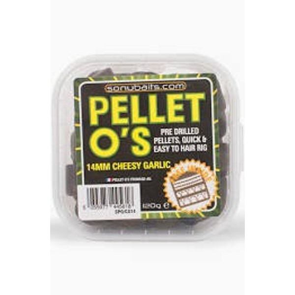 pellet O'S 14mm. cheesy garlic