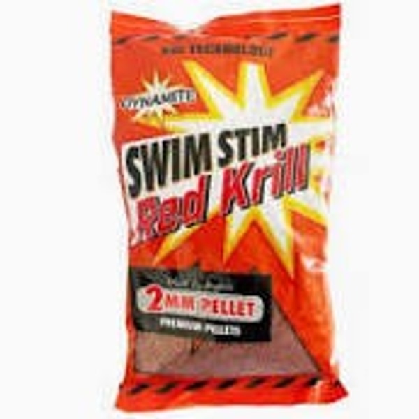DYNAMITE PELLET SWIM STIM RED KRILL