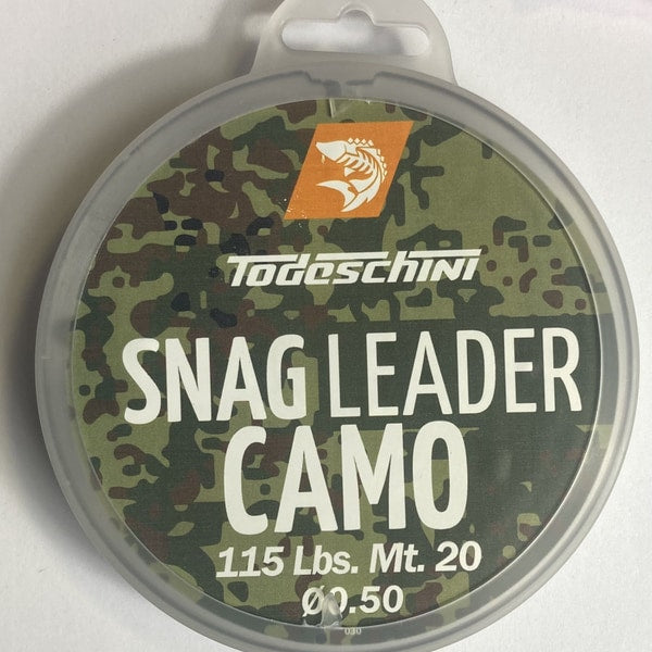 Treccia snag leader camo 115lb.