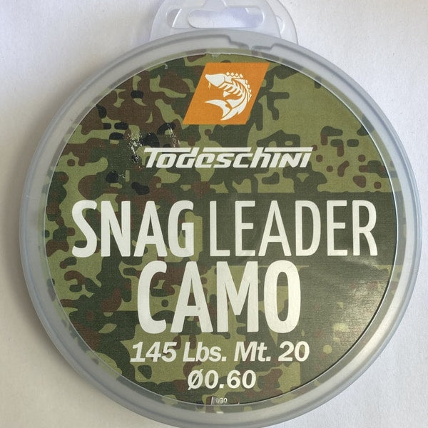Treccia snag leader camo 145lb.
