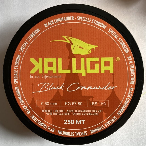 Black Commander KALUGA bicolor 0,60mm.