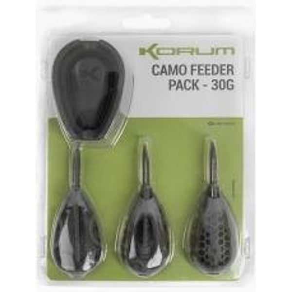 KORUM Camo feeder pack 30gr.