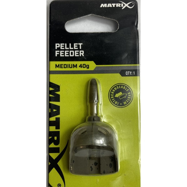 MATRIX pellet feeder 40gr. medium