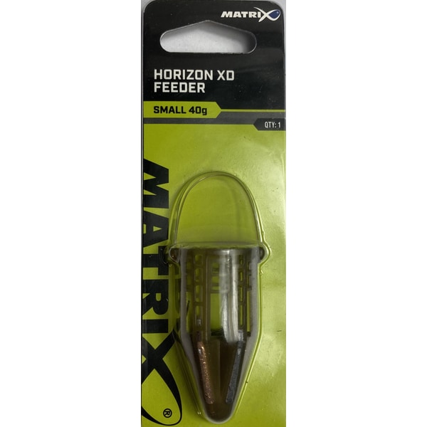 MATRIX horizon xd feeder 40gr. small