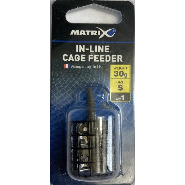 MATRIX IN-LINE cage feeder 30gr. size S