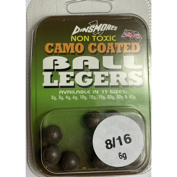 Piombo a sfera camo 6gr.