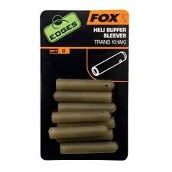 FOX heli buffer sleeves trans khaki