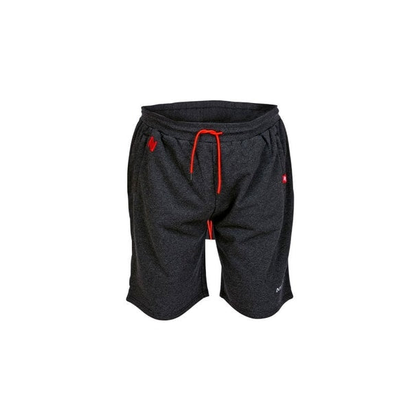 Pantaloni Jogger short marl grey large