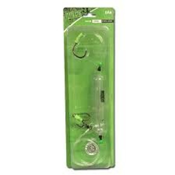 MadCat adjusts basic river rig livebait MEDIUM