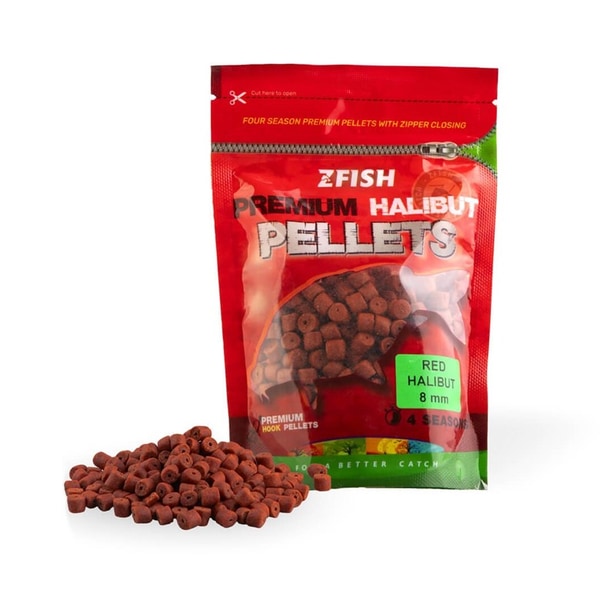 ZFISH premium halibut pellets 8mm.