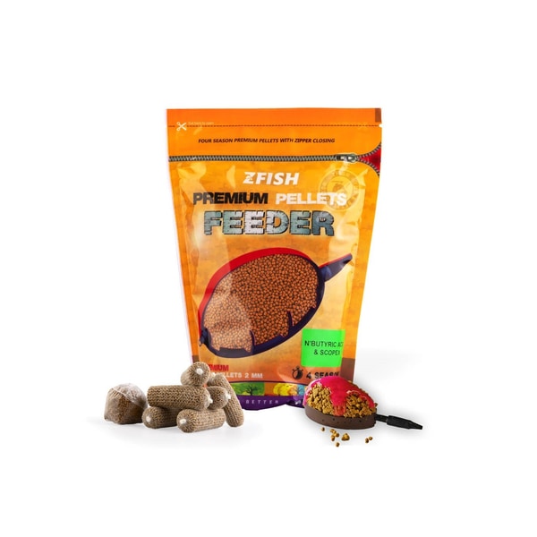 ZFISH PELLETS N'BUTYRIC ACID & SCOPEX