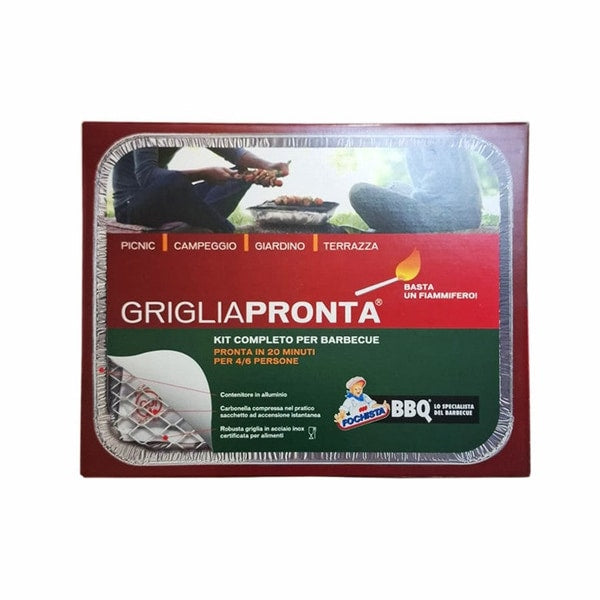 Griglia pronta