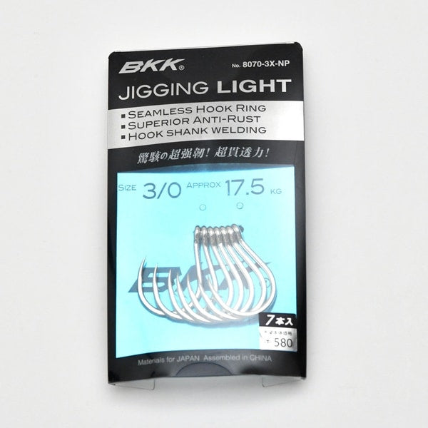 BKK JIGGING LIGHT NP 3/0