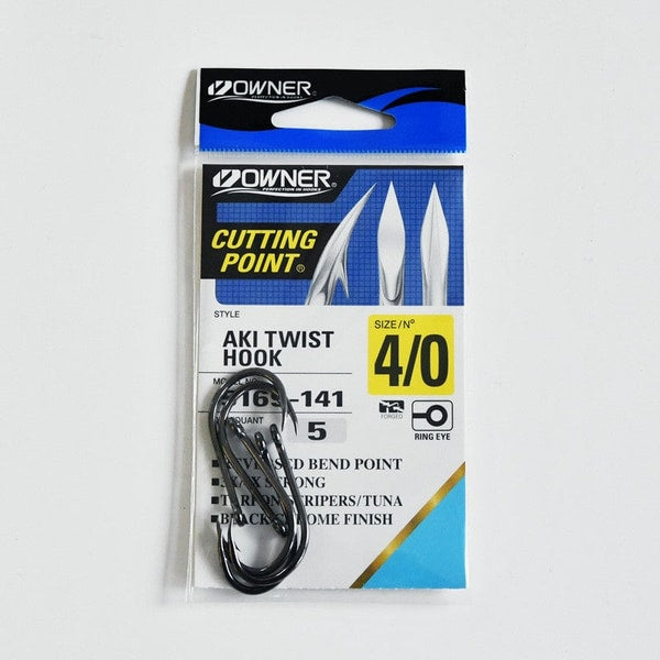 OWNER AKI TWIST HOOK 4/0