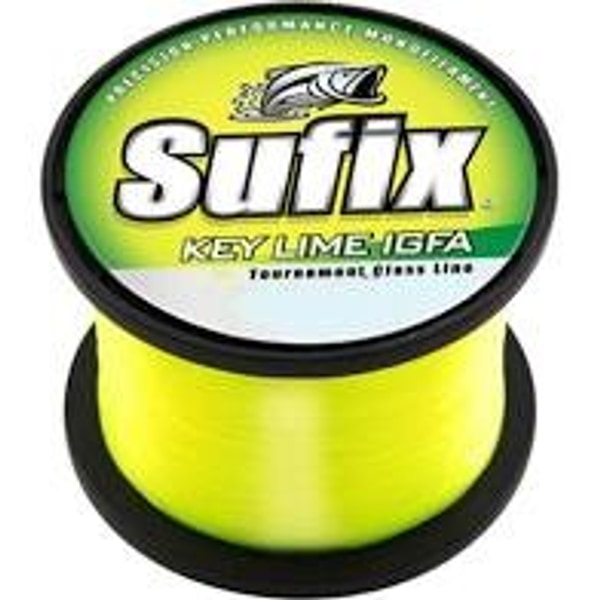 SUFIX KEY LIME IGFA 0,52mm.600mt. 30Lb.