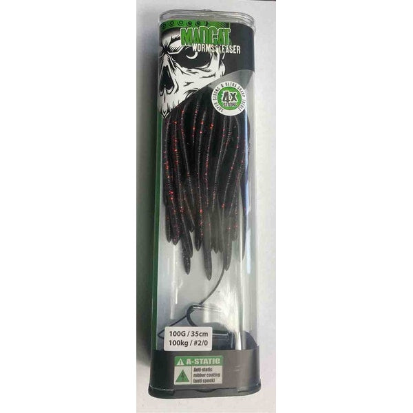 MADCAT WORM TEASER BLACK