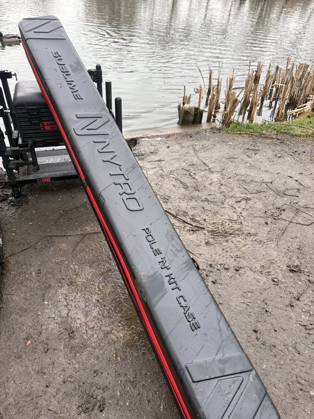 SUBLIME POLE & KIT CASE