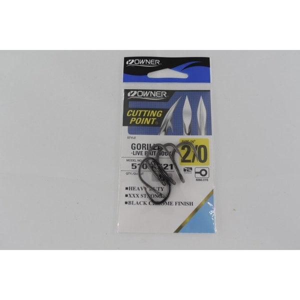 GORILLA LIVE BAIT HOOK n.2/0