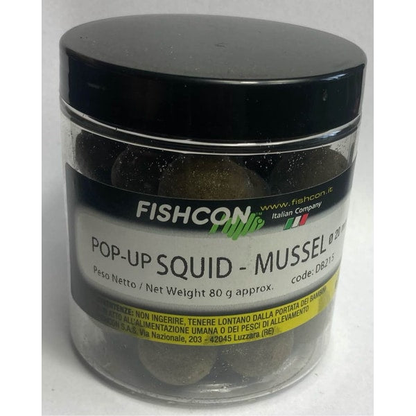 POP UP ALL SEASON SQUID-MUSSEL 20mm.