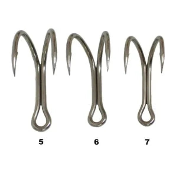 DOUBLE HOOK DA INSERIRE MISURE 5-6-7-PREZZO €6 1X. DA VEDERE