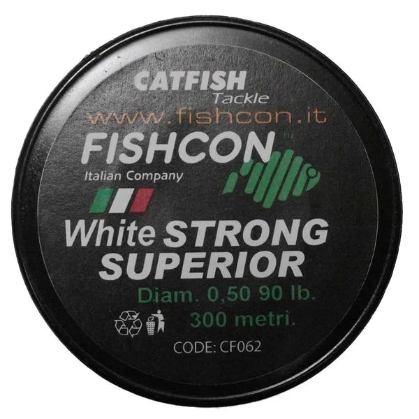 WHITE STRONG SUPERIOR 0,50mm. (SILURO)