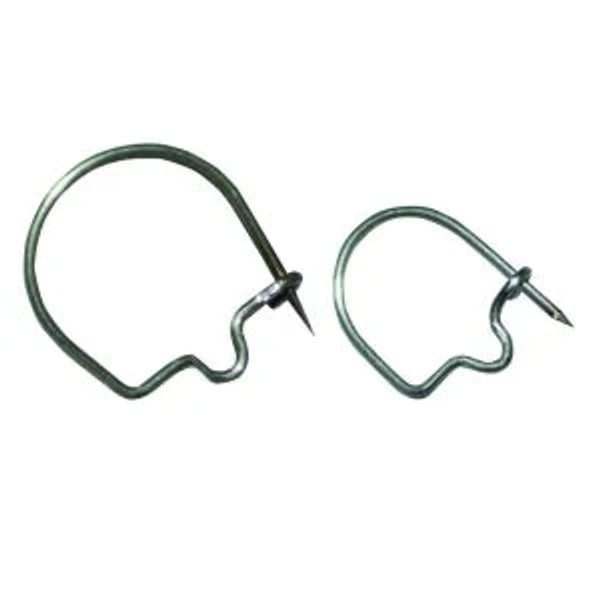 MAGGOT CLIP size L/M MOD €3 2 DIMENSIONI SMALL MEDIUM 1 CONFEZ X.