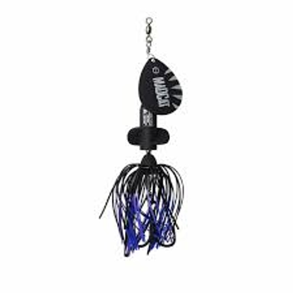 MADCAT SKULL A-STATIC SPINNER BLACK DEVIL