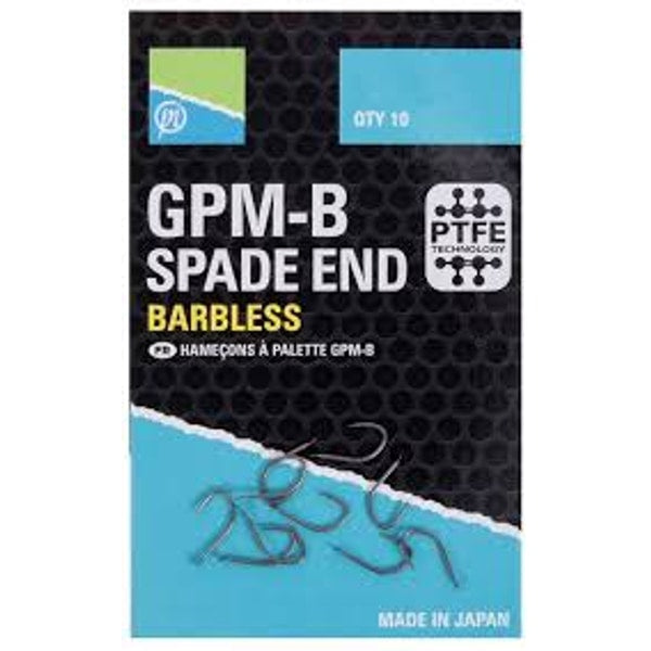 PRESTON GPM-B SPADE END