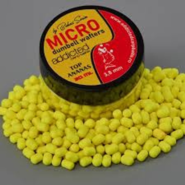 ADDICTED MICRO DUMBELL WAFTER TOP ANANAS