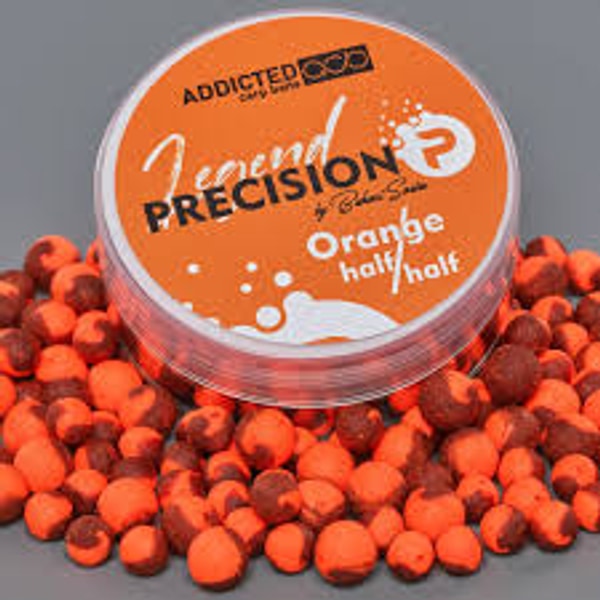 ADDICTED BOILES LEGEND PRECISION ORANGE half/half