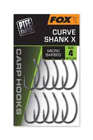 FOX curve shank x