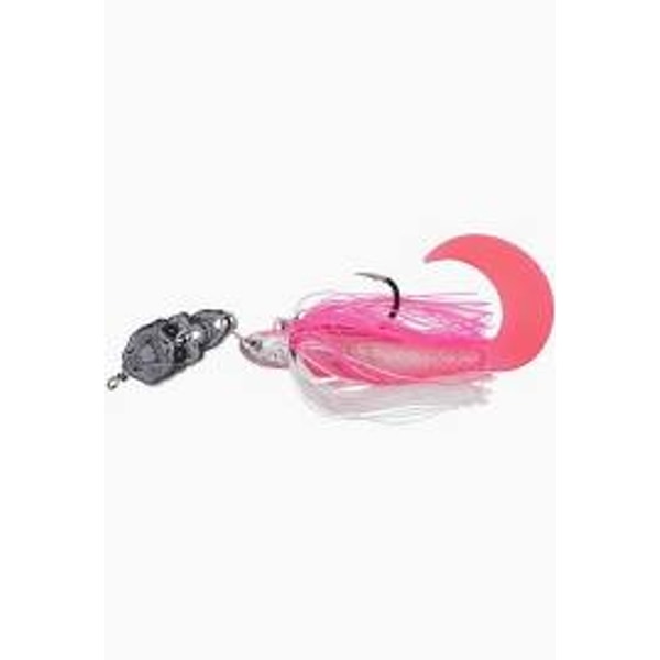 MADCAT SKULL BLADE JIG XL 55gr. 7/0 FLUO PINK UV