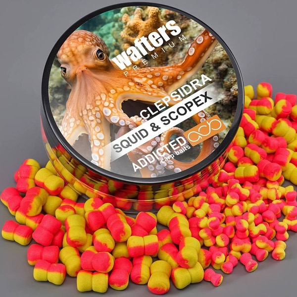 WAFTERS PREMIUM CLEPSIDRA CALAMARO & SCOPEX