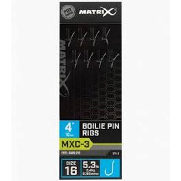 MATRIX BOILIE PIN RIGS
