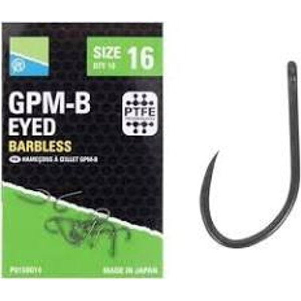MATRIX GPM-B EYED barbless