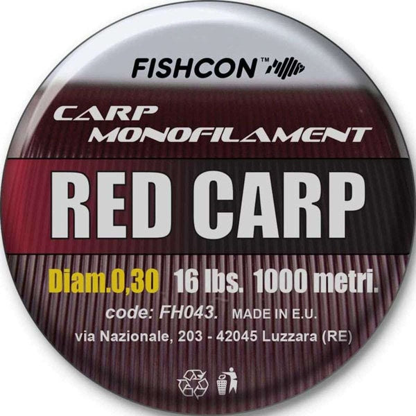 CARP MONOFILAMENT RED CARP 0,30mm.