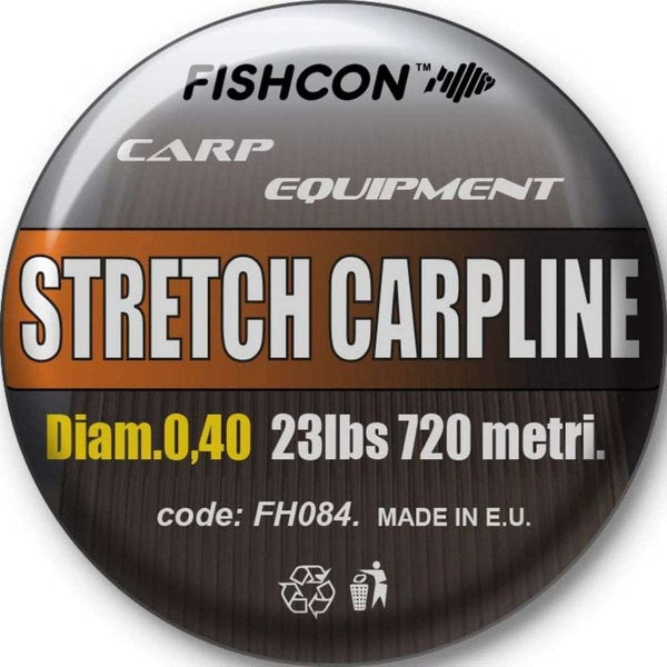 FISHCON STRETCH CARPLINE 0,40mm.