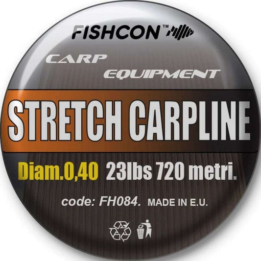 FISHCON STRETCH CARPLINE 0,40mm.