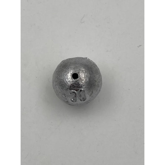 Piombo a sfera 30gr.