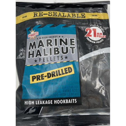Pellet forato MARINE HALIBUT 21mm.