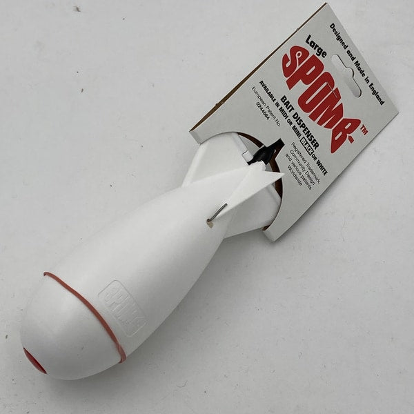 Spomb white large - X