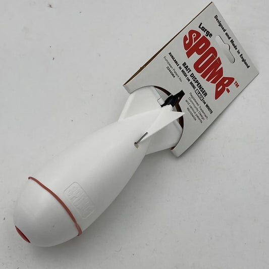 Spomb white large - X