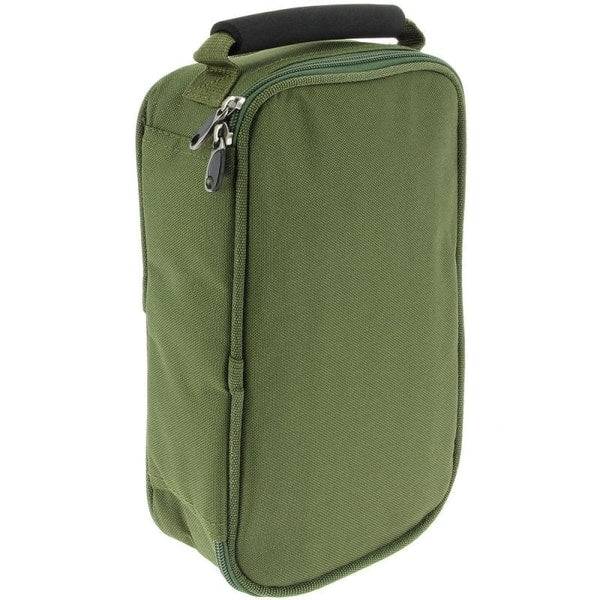 Borsa porta esche con barattoli