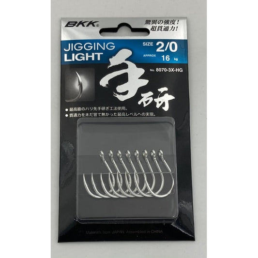 BKK JIGGING LIGHT HG n.2/0