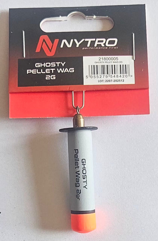 GHOSTY PELLET WAGGLER 2gr.