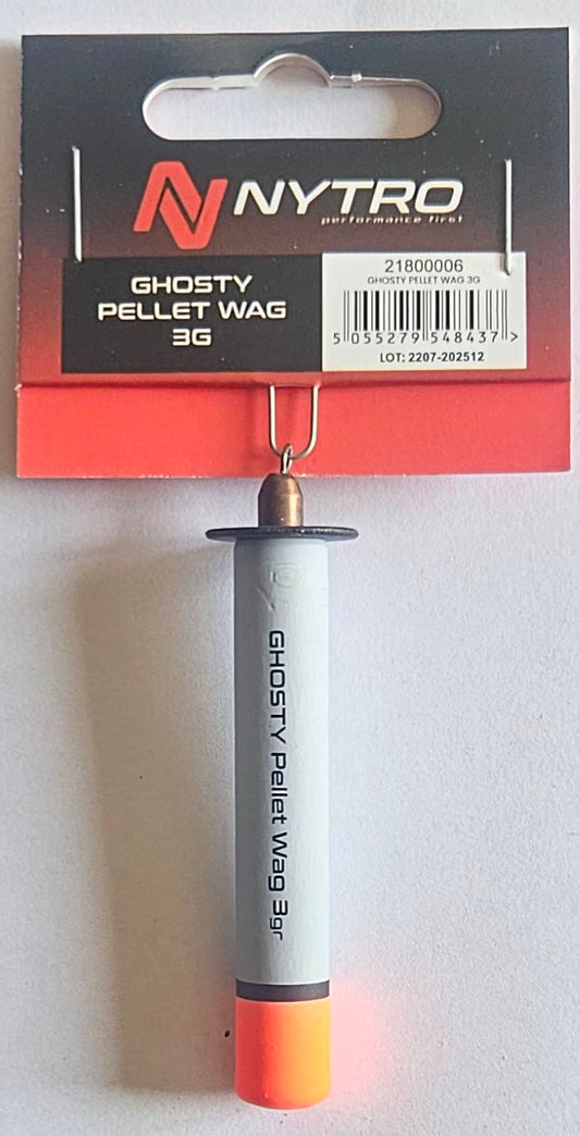 GHOSTY PELLET WAGGLER 3gr.