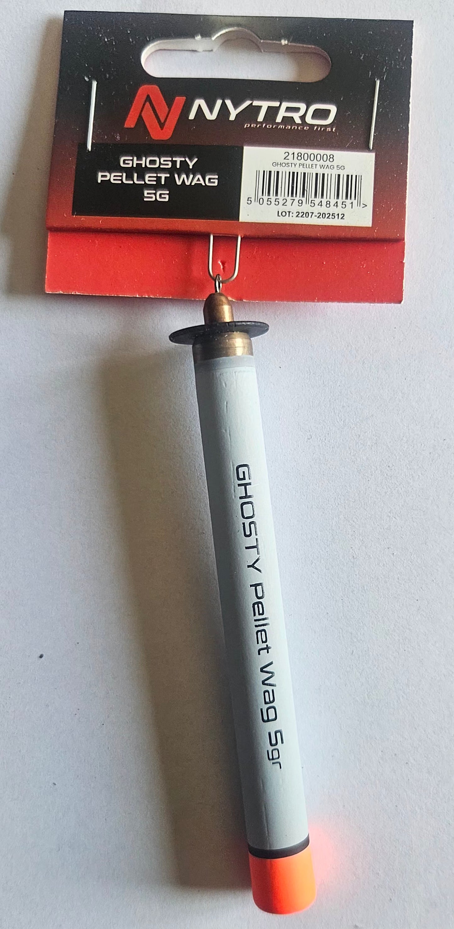 GHOSTY PELLET WAGGLER 5gr.