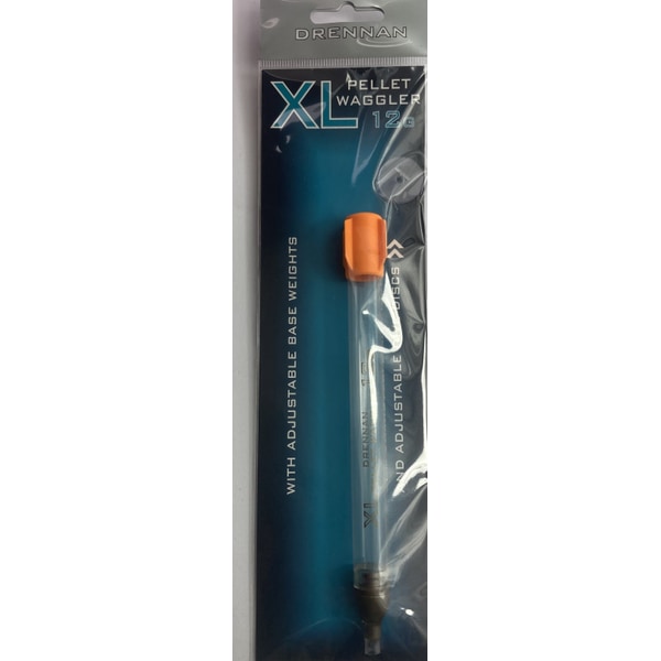 Pellet waggler 12gr. testa arancio